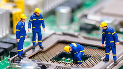 Computer repair and support in Effingham